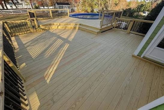 Deck Construction in Richmond