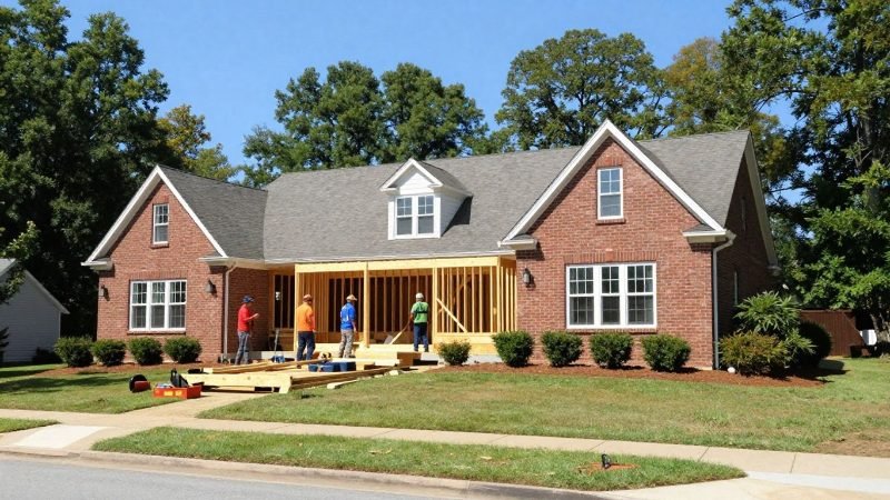 Home Additions services in Richmond, Virginia