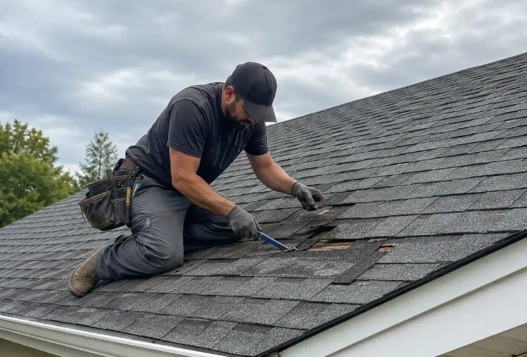 Roof Replacement in Richmond