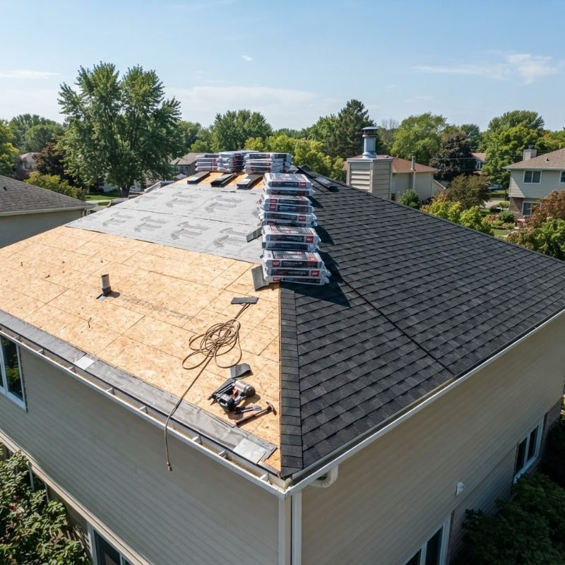 Roof Replacement project — Richmond, Virginia